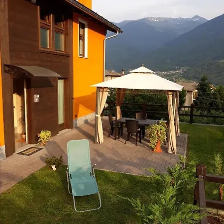 Il Vigneto & Breakfast - Valtellina Panoramic View 住宿加早餐酒店 3*