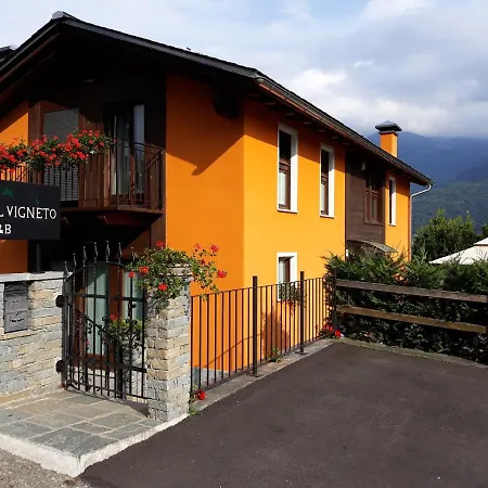 Il Vigneto & Breakfast - Valtellina Panoramic View 3*