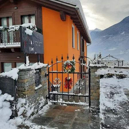 Il Vigneto & Breakfast - Valtellina Panoramic View 住宿加早餐酒店